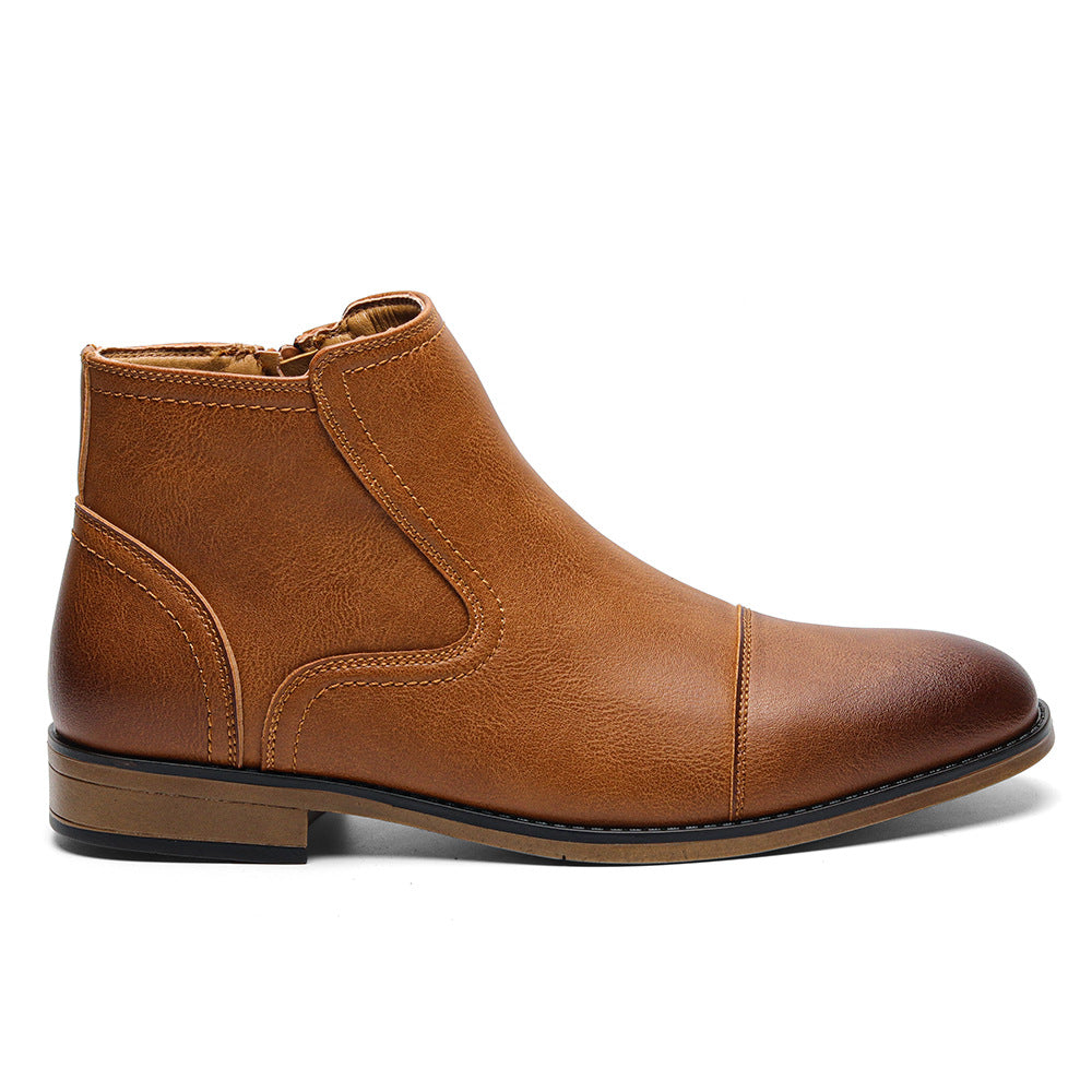 HUDSON LEATHER BOOTS