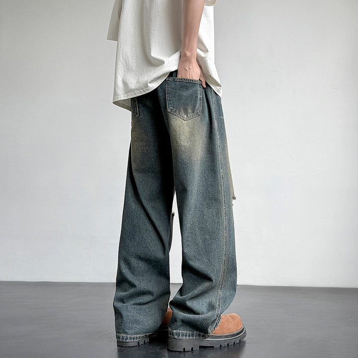 UPTOWN DISTRESSED JEANS
