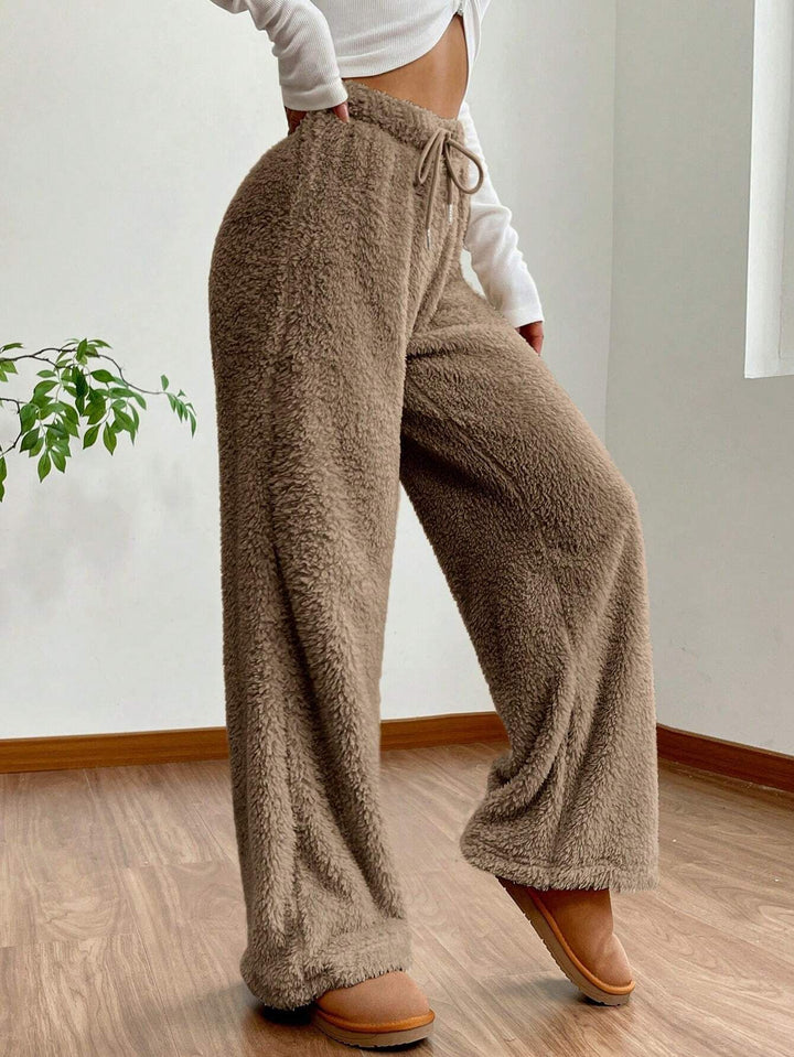 Fuzzy Lounge Pants
