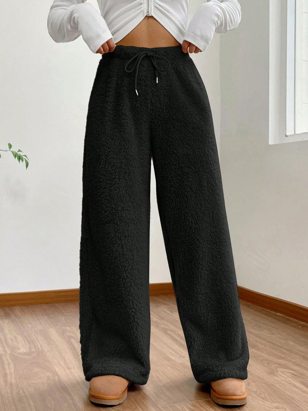 Fuzzy Lounge Pants