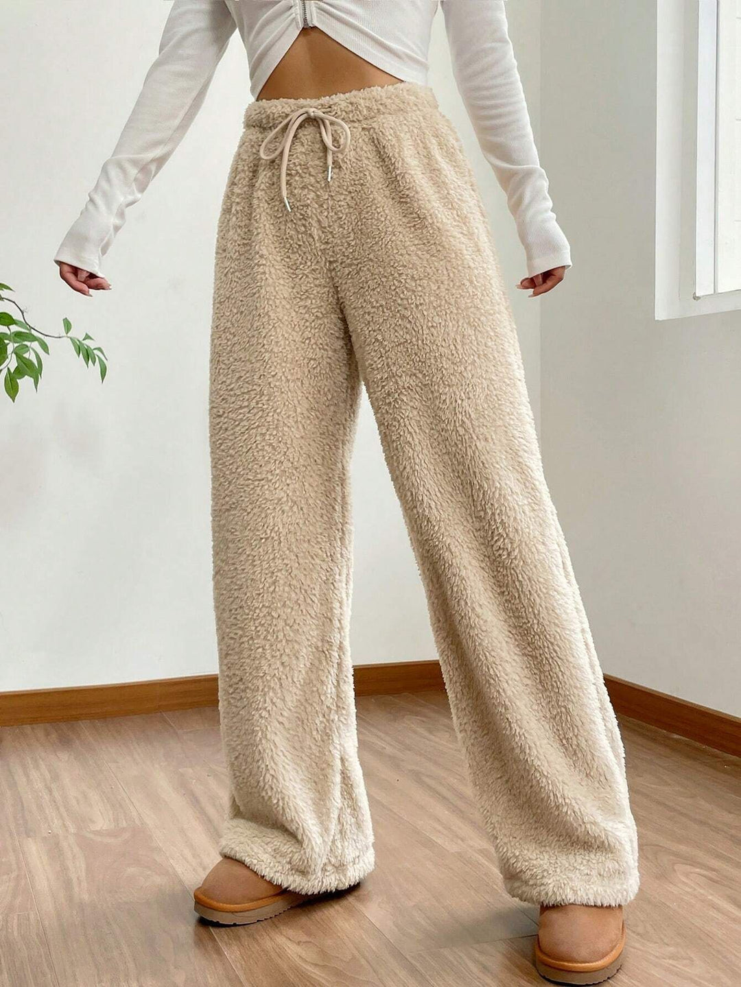 Fuzzy Lounge Pants