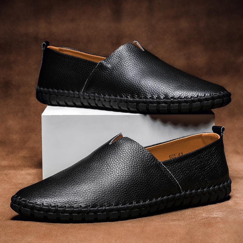 BERKLEY LEATHER LOAFERS