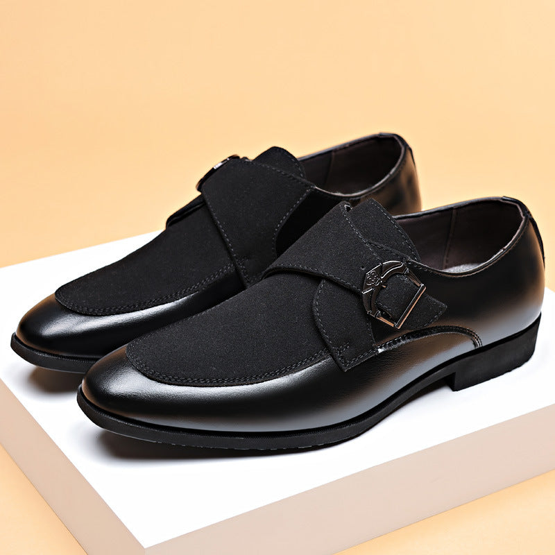 MILLER MONK STRAP SHOES