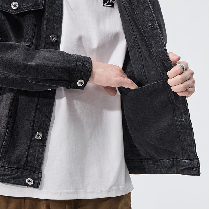 KELLER DENIM JACKET