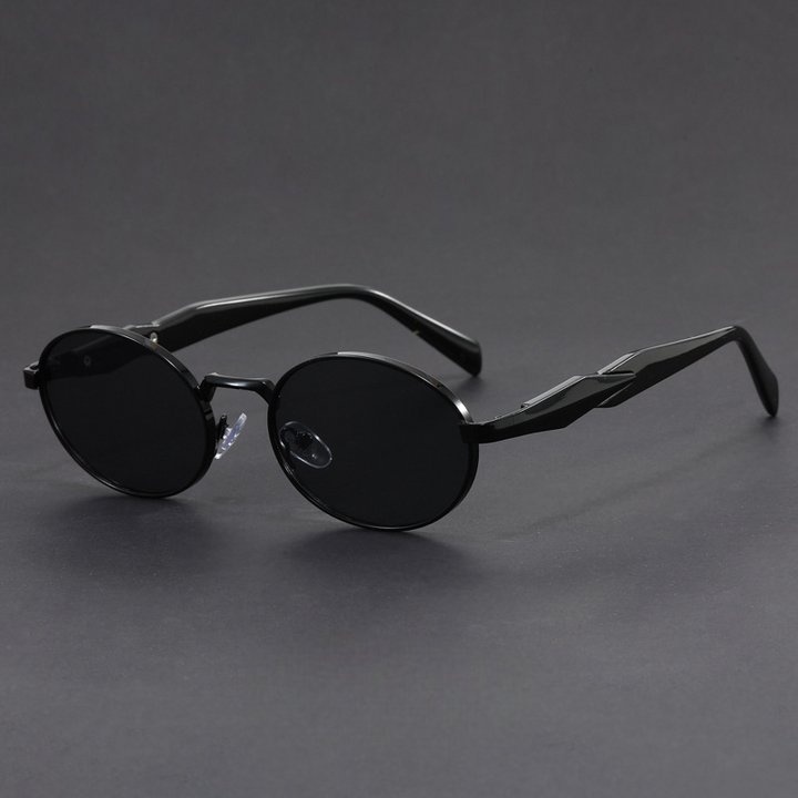 ELARA OVAL SUNGLASSES