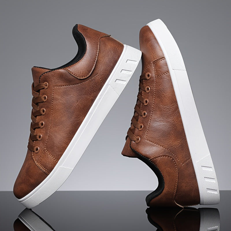 FULTON LEATHER SNEAKERS