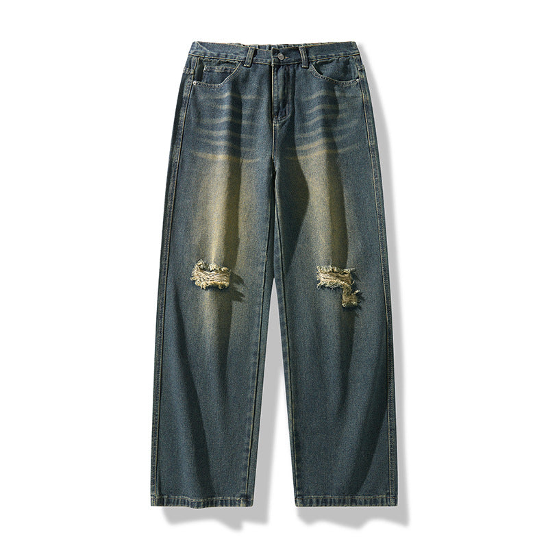 UPTOWN DISTRESSED JEANS