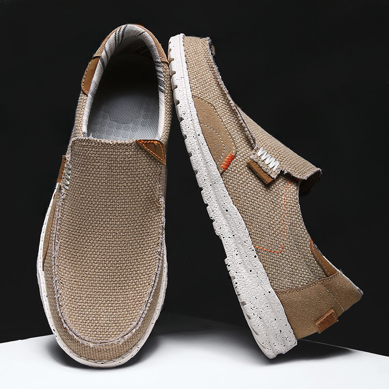 CARSON CANVAS SLIP ONS