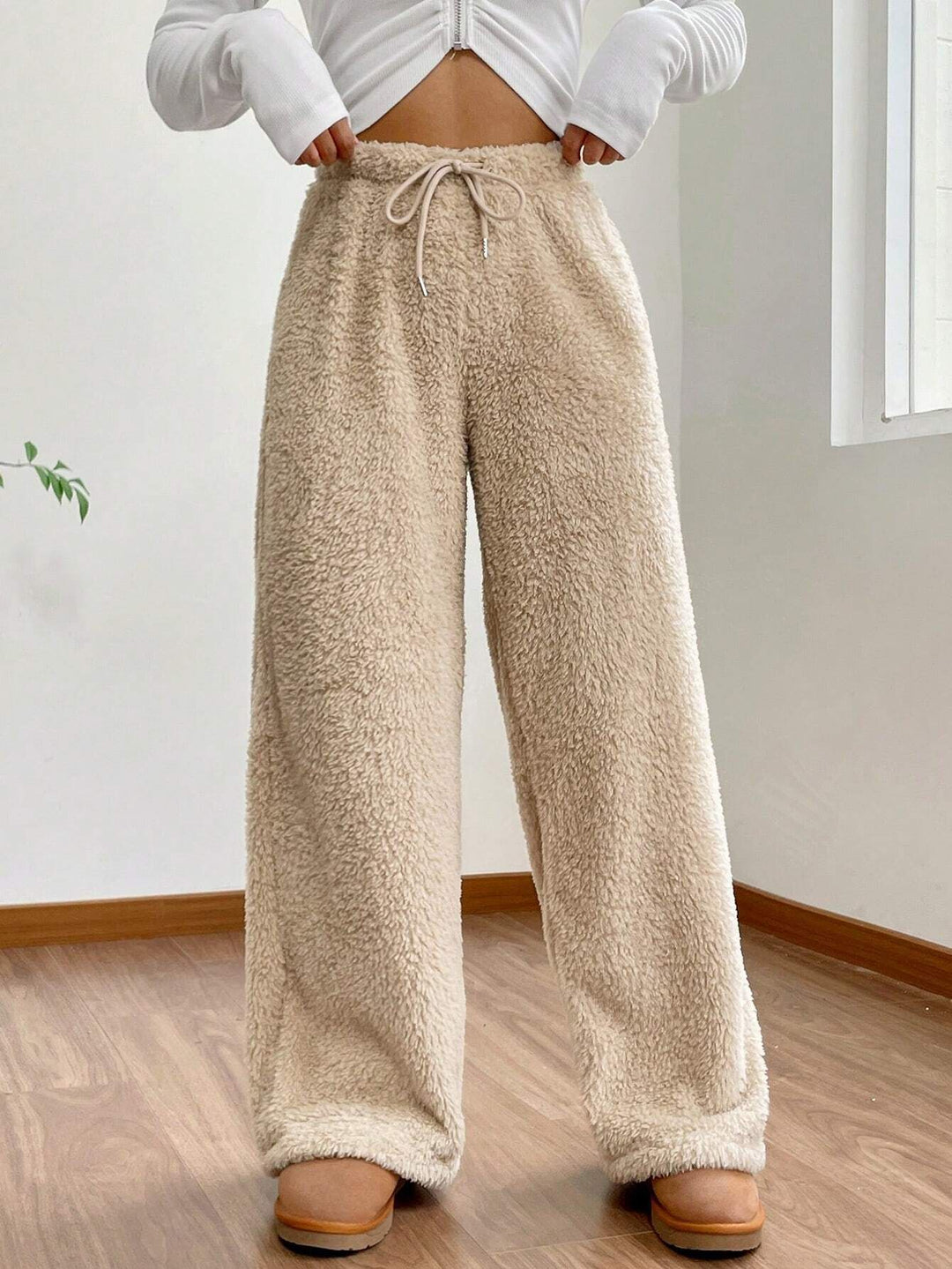 Fuzzy Lounge Pants