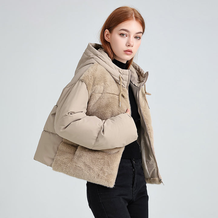 Sutton Plush Hybrid Jacket