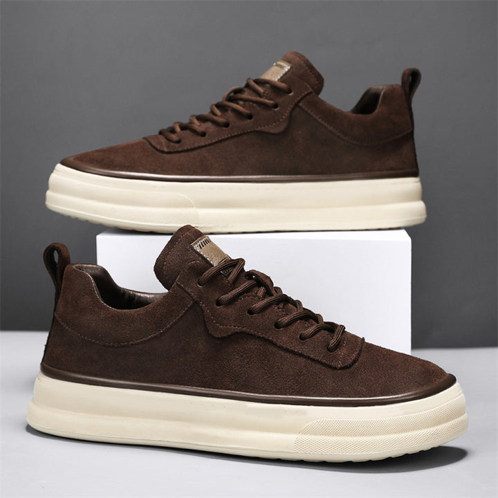 BELFORD SUEDE SNEAKERS