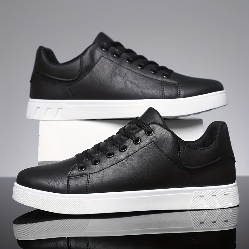 FULTON LEATHER SNEAKERS