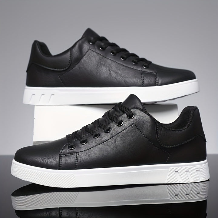 FULTON LEATHER SNEAKERS