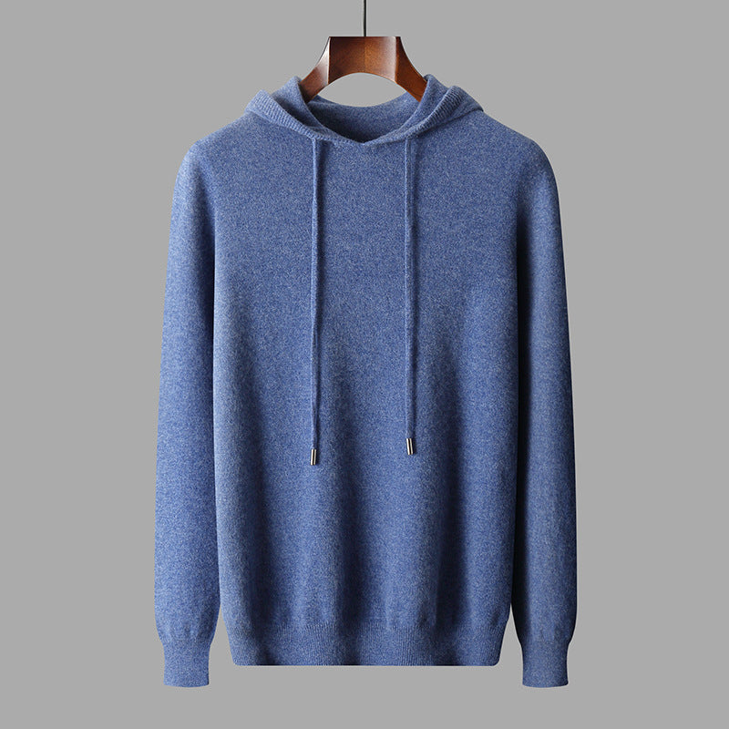 ROVANI CASHMERE HOODIE
