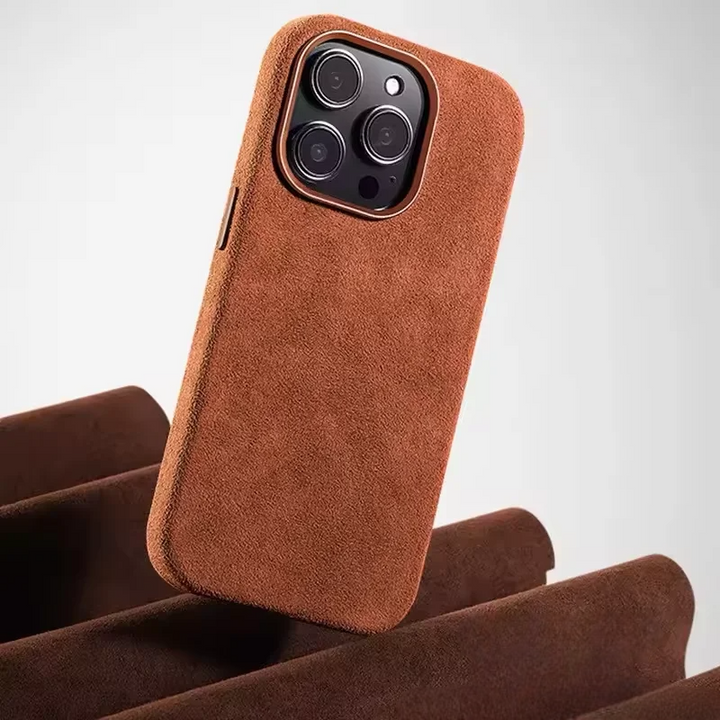 Alcantara iPhone Case