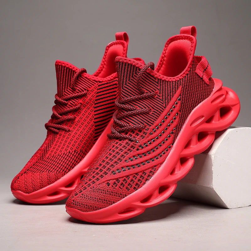 JAX KNIT SNEAKERS
