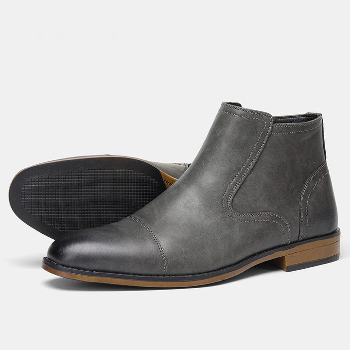 HUDSON LEATHER BOOTS