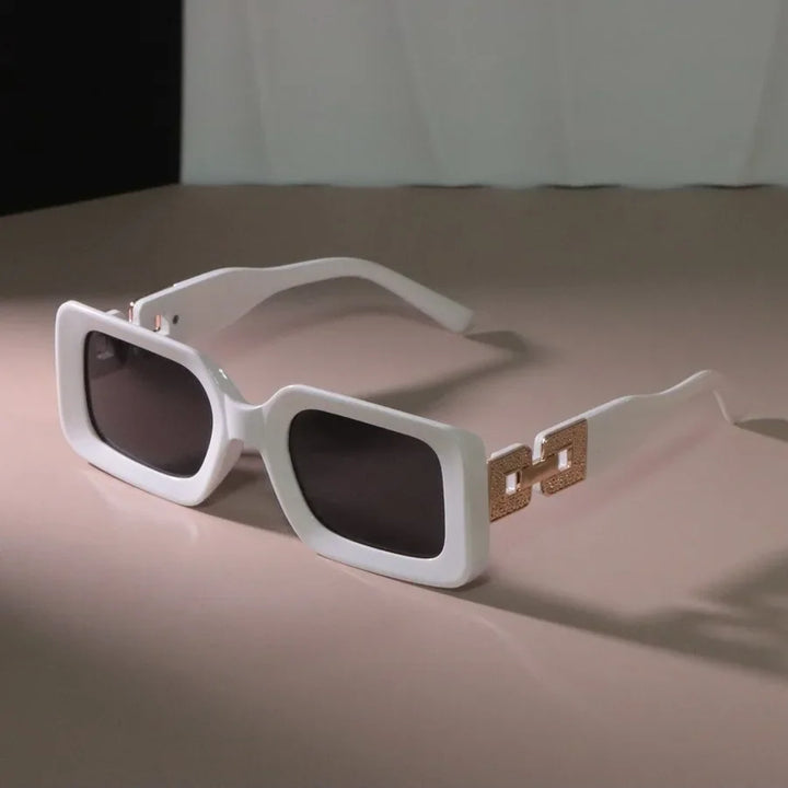 JOLIE RECTANGULAR SUNGLASSES