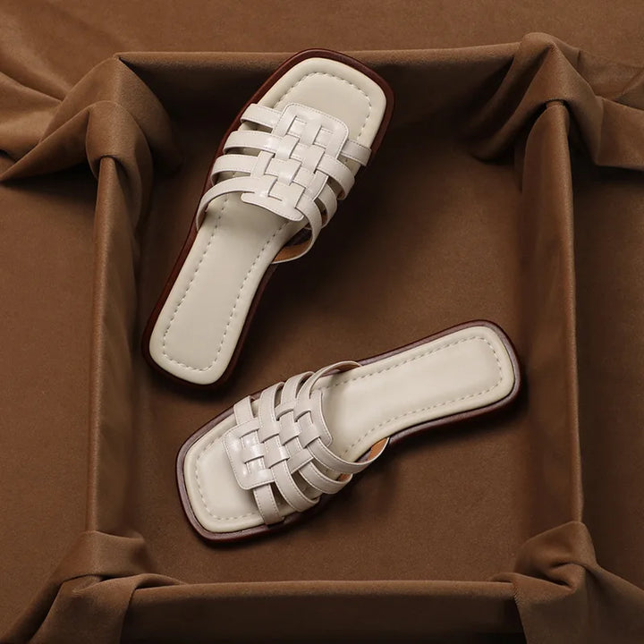 RICA LEATHER SANDALS