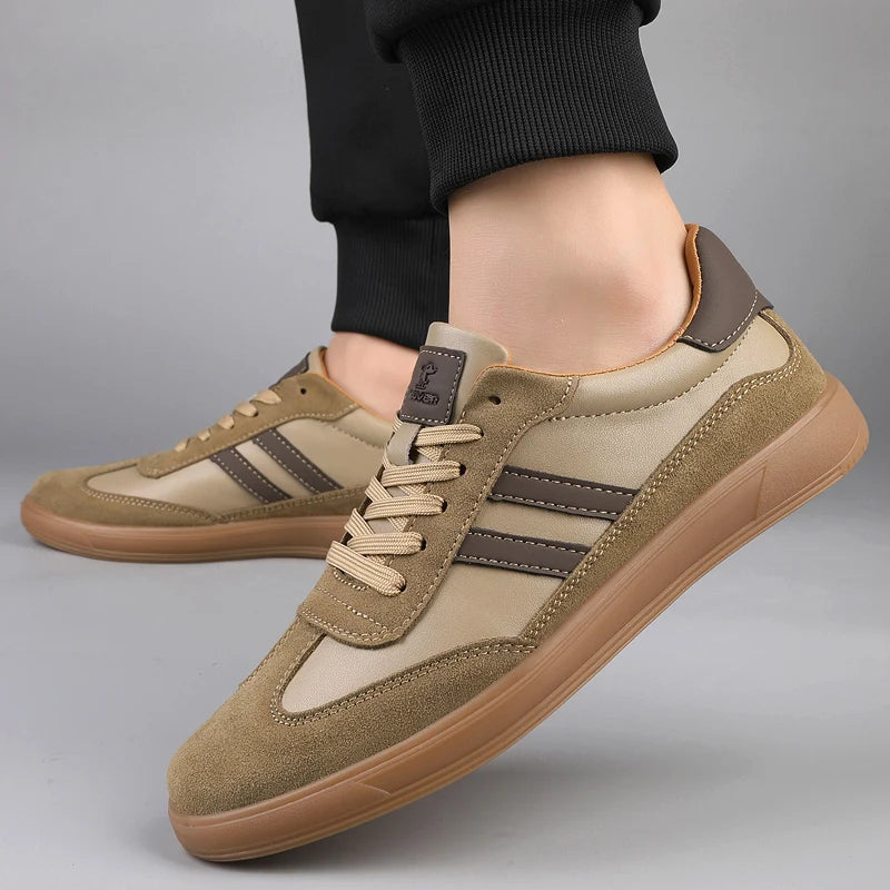 FULTON SUEDE TRAINERS