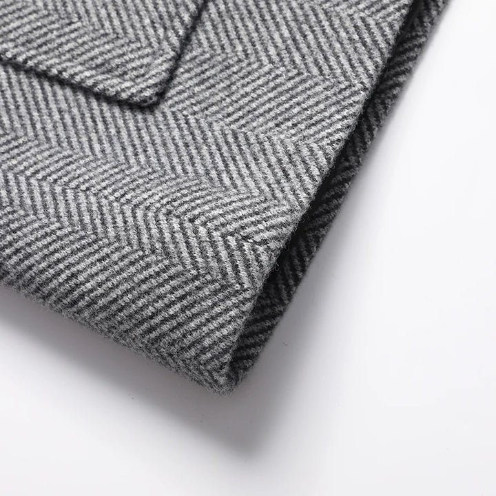 MILLER HERRINGBONE JACKET