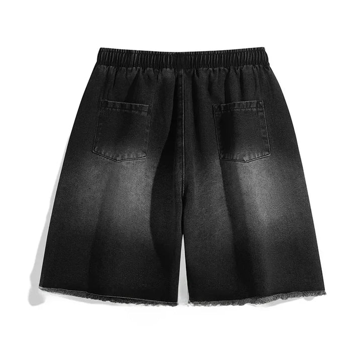 Uptown Denim Shorts