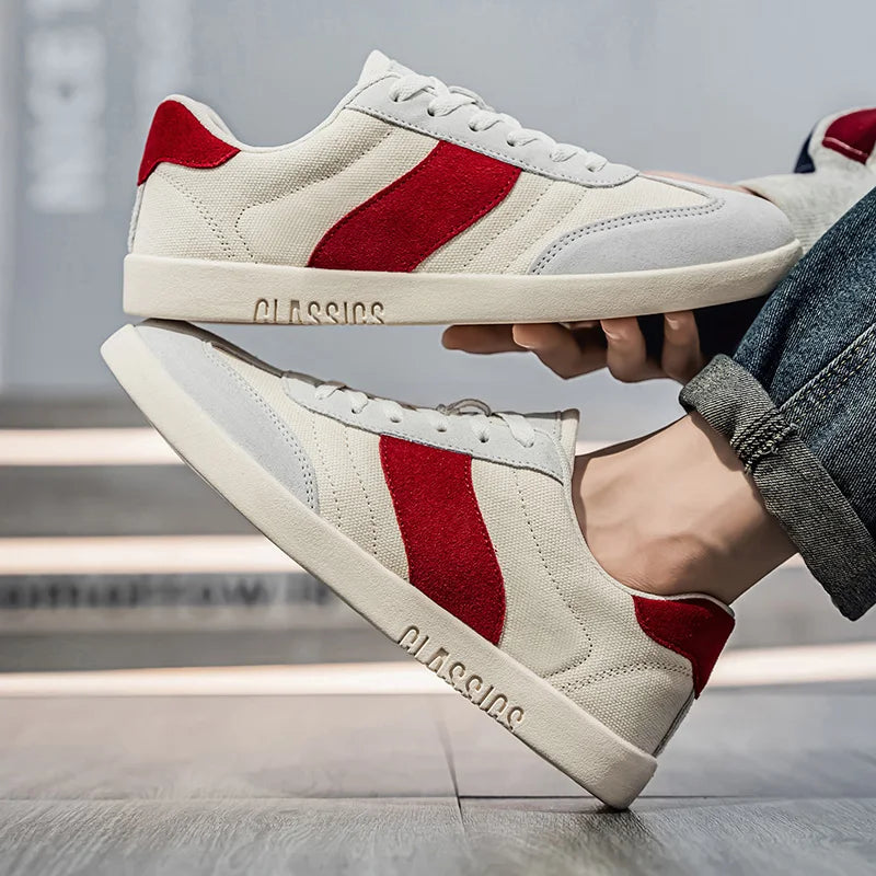 SUTTON CANVAS SNEAKERS