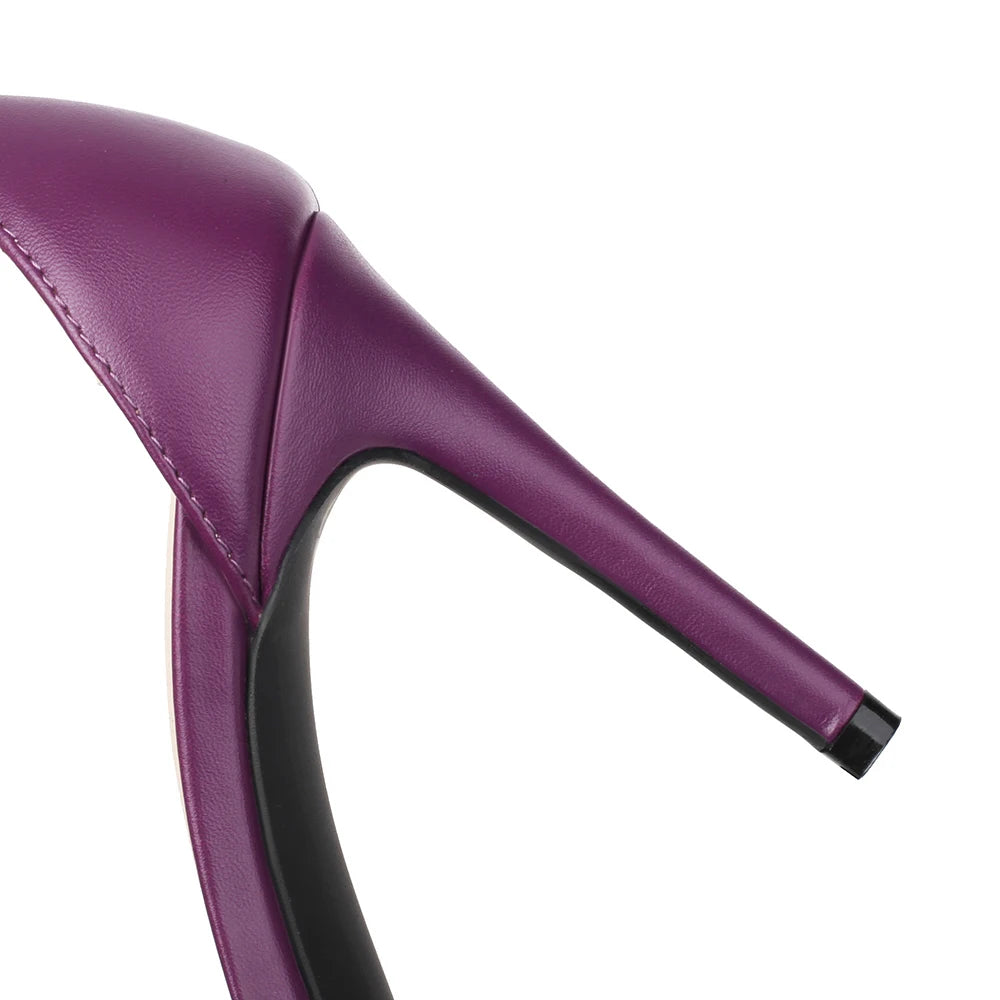 Bow High Heels