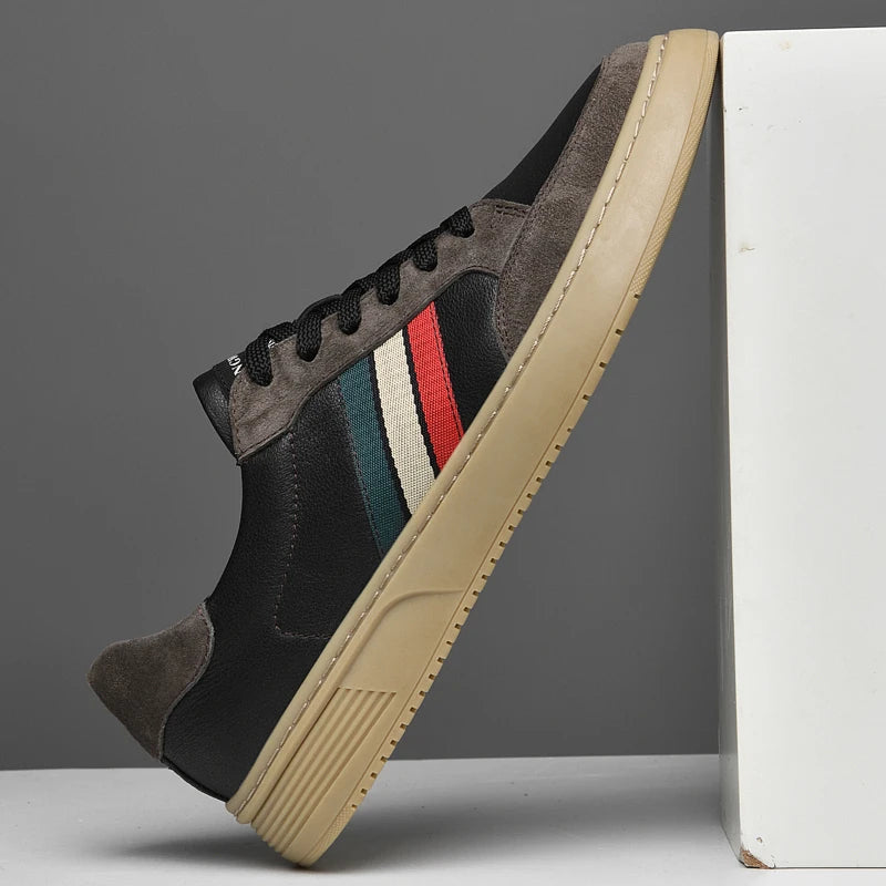 FULTON STRIPE SNEAKERS