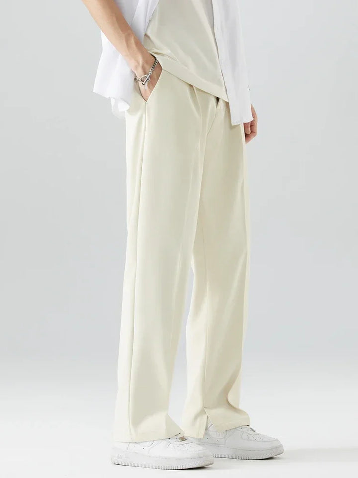 JENSEN WIDE LEG TROUSERS