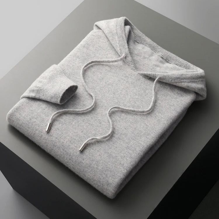 ROVANI CASHMERE HOODIE
