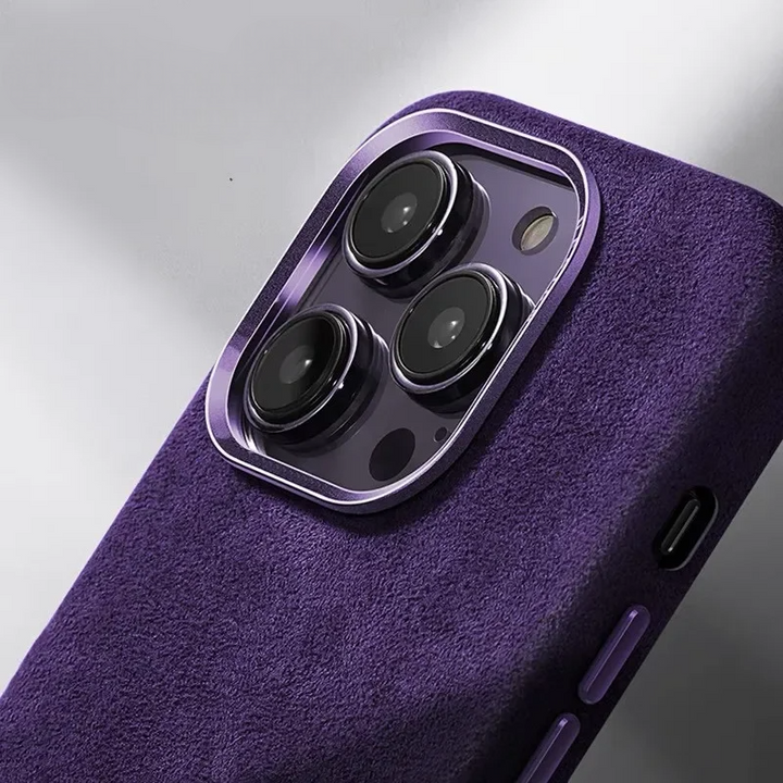 Alcantara iPhone Case