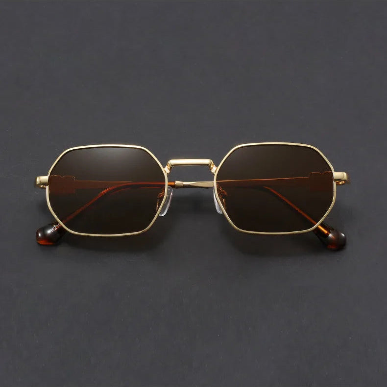 AMARA GEOMETRIC SUNGLASSES