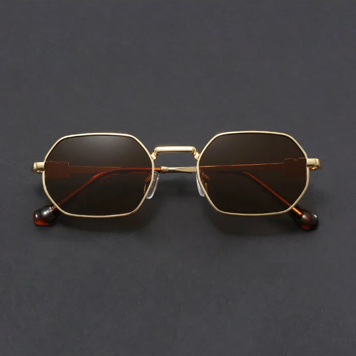 AMARA GEOMETRIC SUNGLASSES