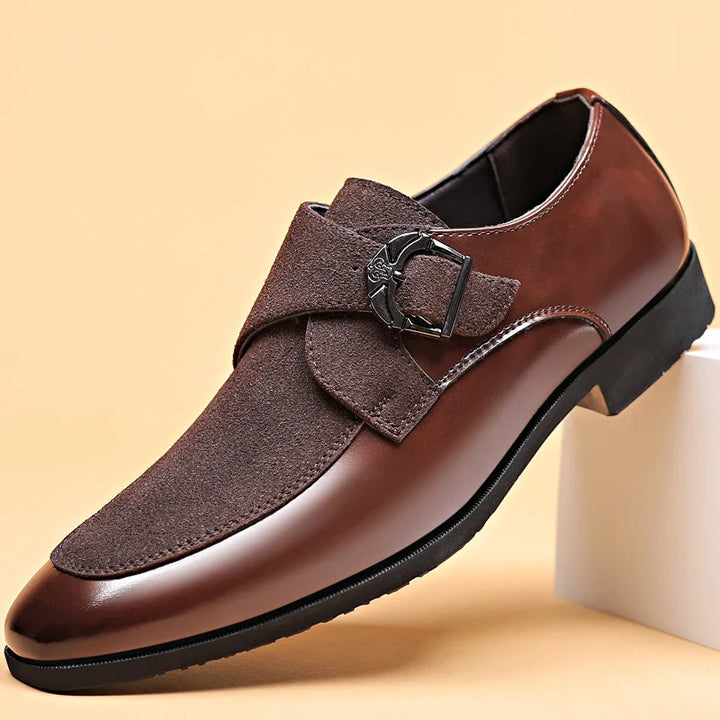 MILLER MONK STRAP SHOES