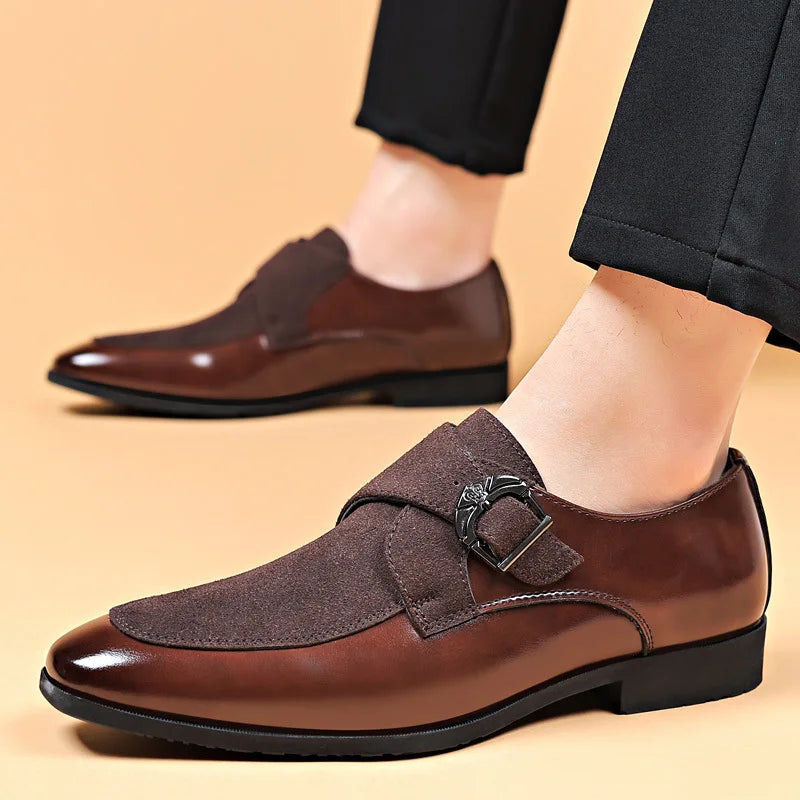MILLER MONK STRAP SHOES