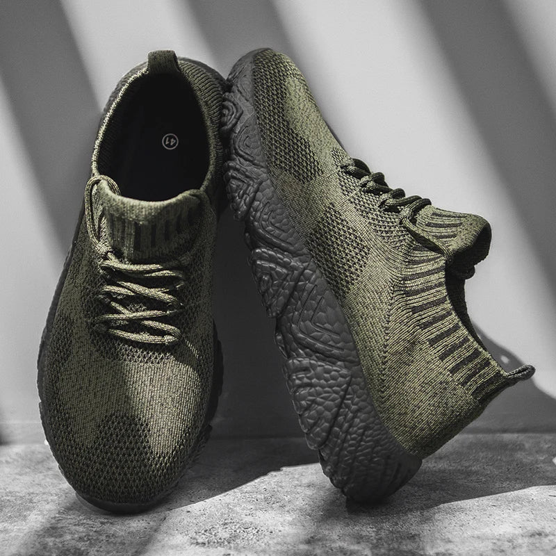 AIR SPEED CHUNKY SNEAKERS