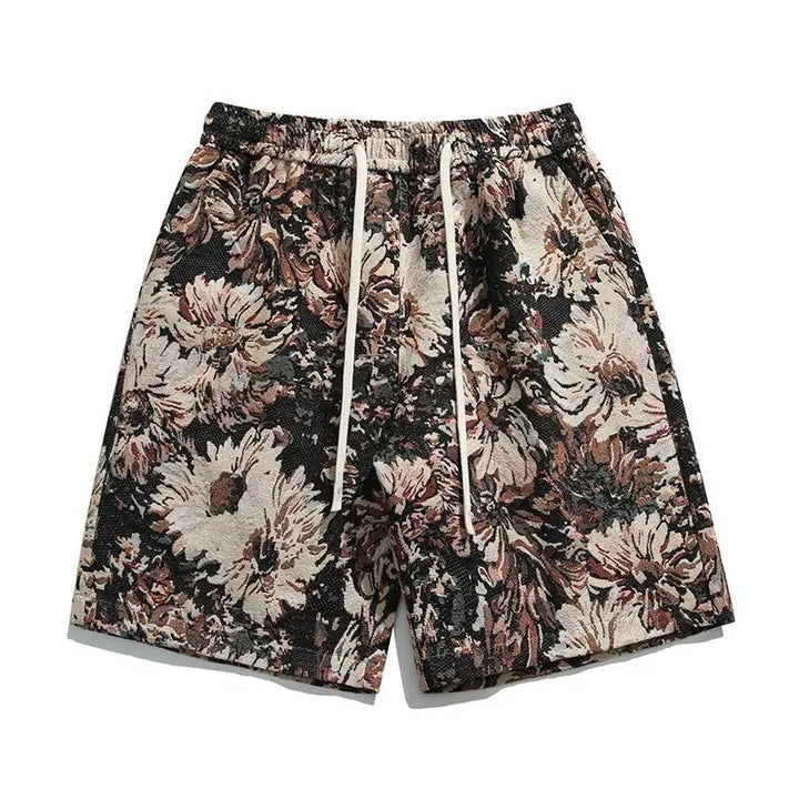 RETRO FLORAL SHORTS