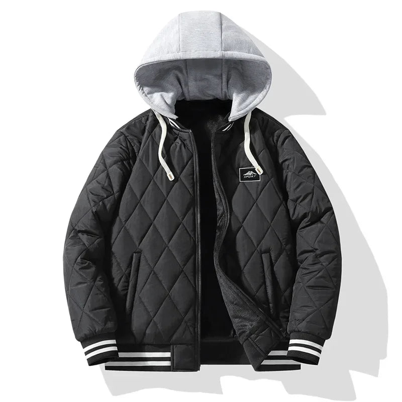 SUTTON HOODED QUILTED JACKET