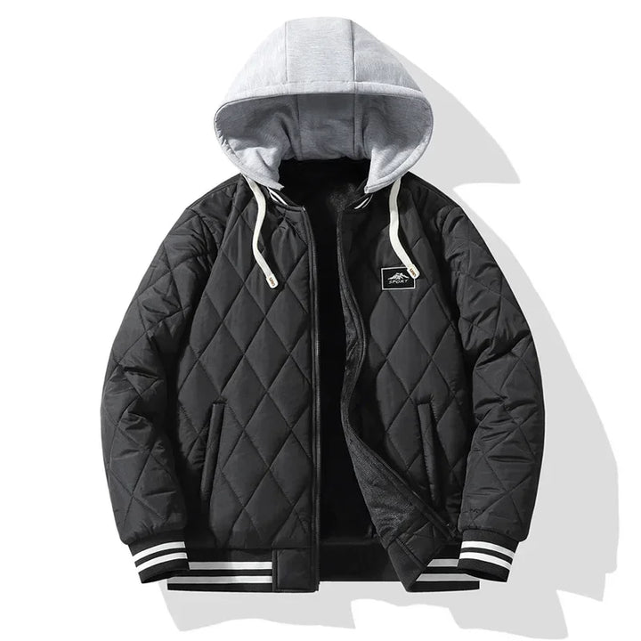 SUTTON HOODED QUILTED JACKET