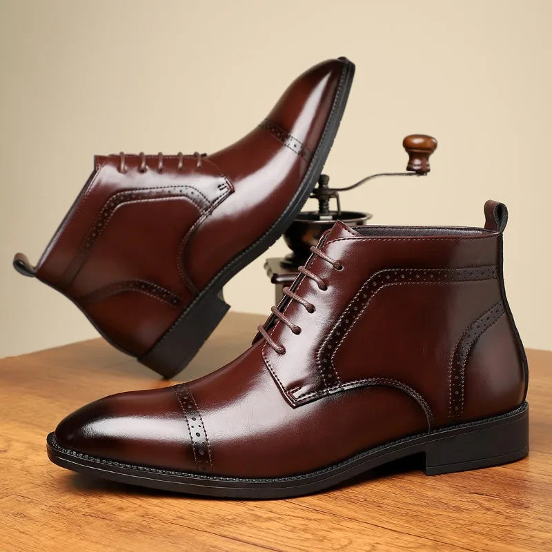 PARKER LACE UP BOOTS