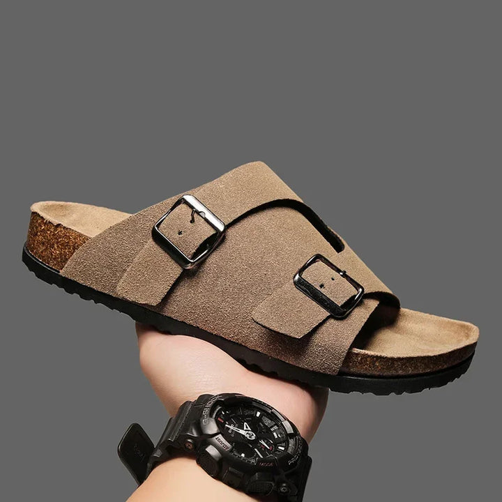 VENICE SUEDE SANDALS