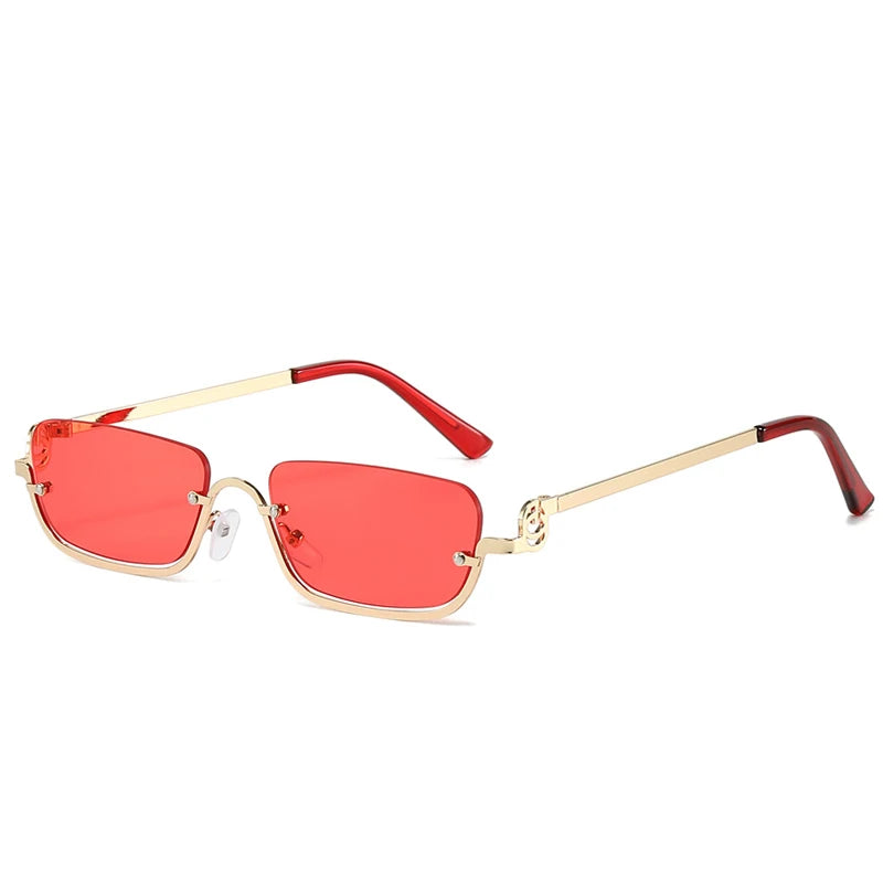 TESS HALF FRAME SUNGLASSES