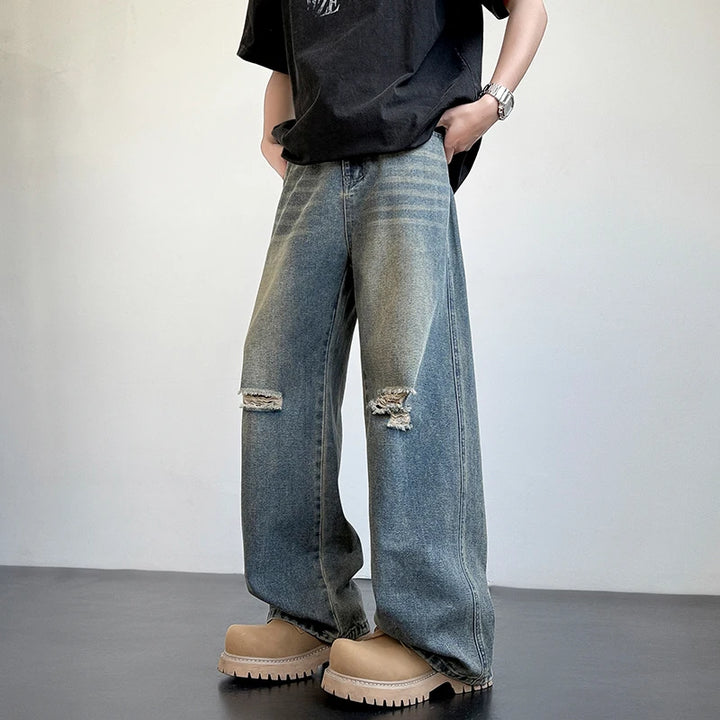 UPTOWN DISTRESSED JEANS