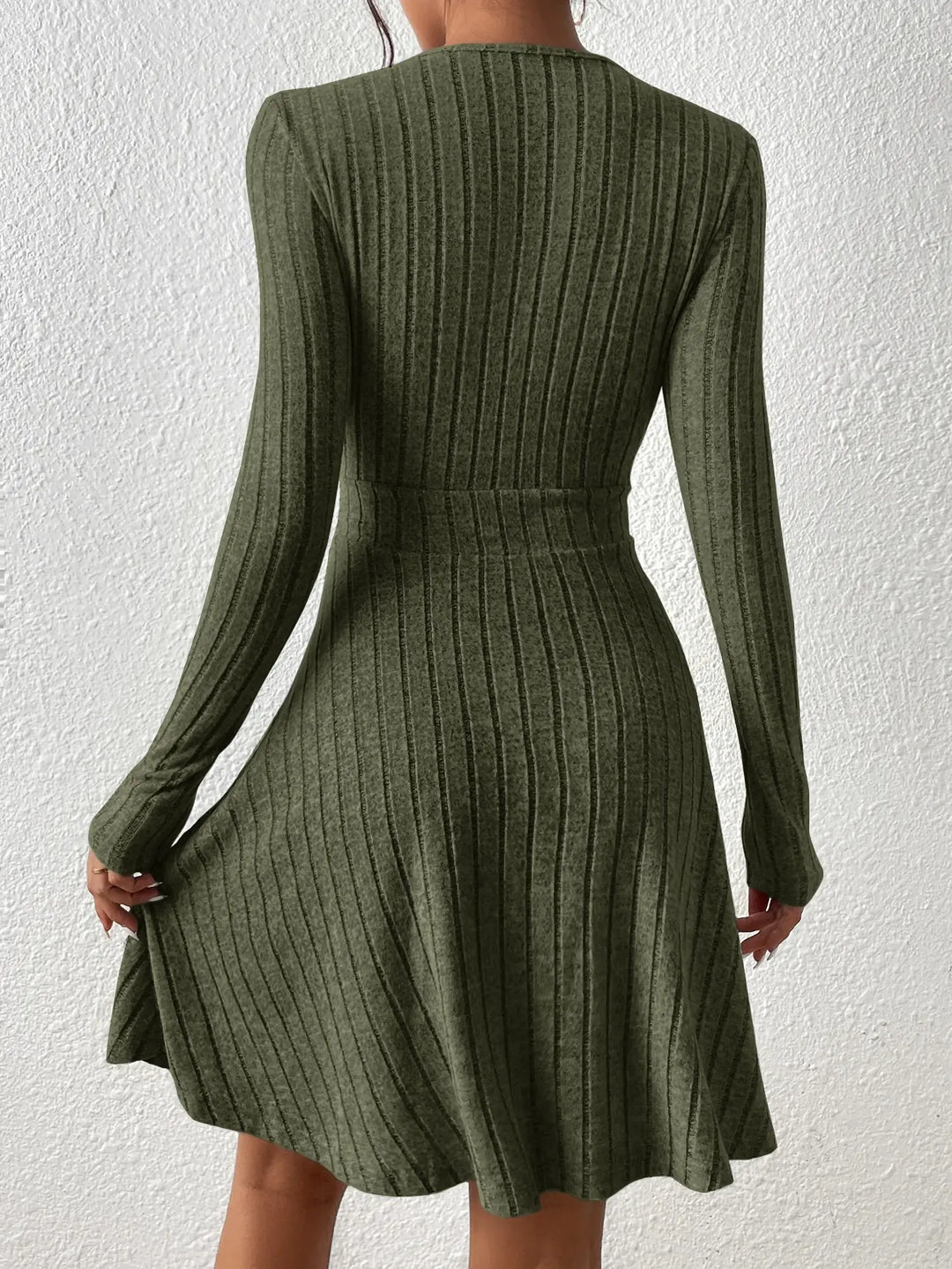 LINA RIB DRESS