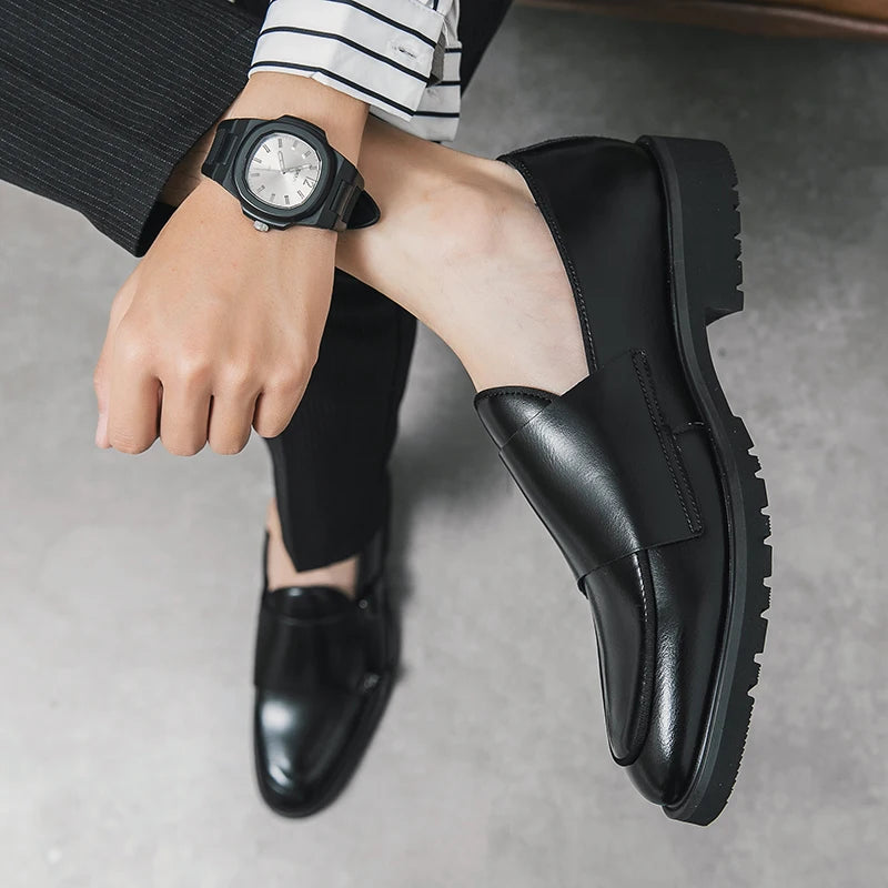 BELMAR DOUBLE MONK STRAP SHOES