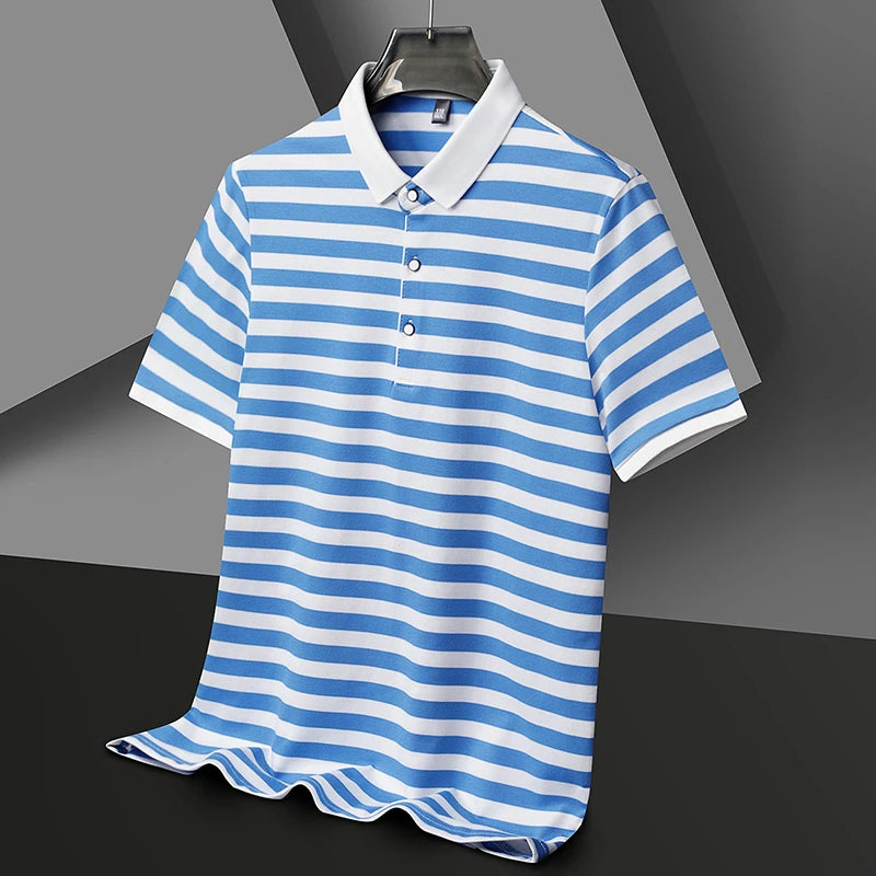 STRIPED POLO SHIRT