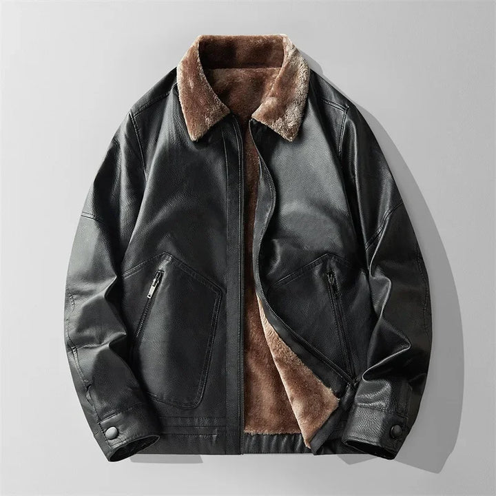 COLE LEATHER JACKET