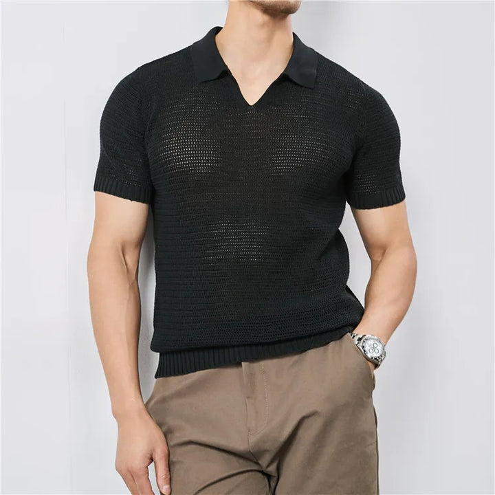 Summer Knitted Polo