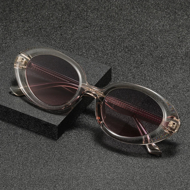 DIANA OVAL SUNGLASSES